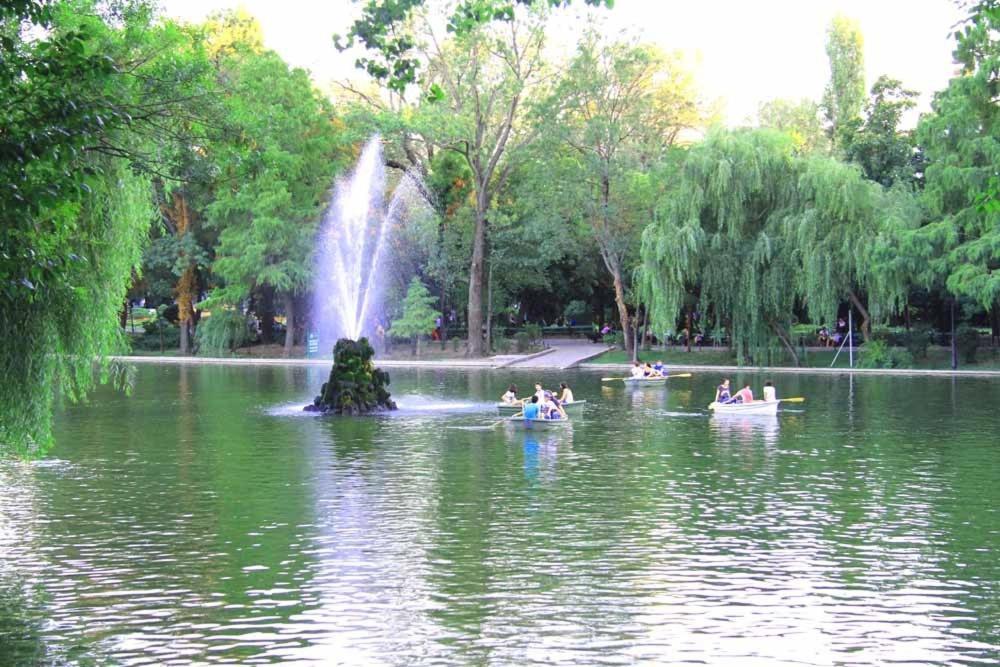 Central Park Bukarest Værelse billede